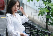 [IESS异思趣向] 2022.06.09 丝享家1112：小六《蓝鞋灰丝》[85P／154MB]-爱图屋