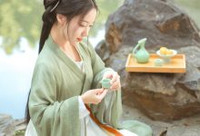 [YITUYU艺图语]2022.04.19 一笑千场醉，浮生任白头 南斋[25+1P／129MB]-爱图屋