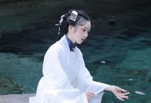[YITUYU艺图语]2022.04.21 枕石听泉 槐枝-[26+1P／383MB]-爱图屋