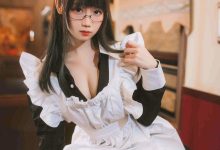 焖焖碳 NO.008 – 女仆[33P／97.5MB]-爱图屋