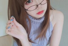 雪晴Astra NO.016 - 黑丝漏背毛衣[154P+19V／1.51GB]-爱图屋