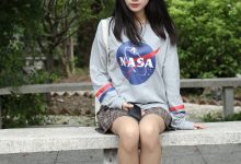 奈丝写真 NO.147 长廊石凳上的软妹-翼宁 [38P+607M]-爱图屋