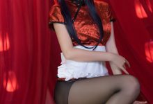 大肉丸Amiee - NO.01 旗袍 [7P-123MB]-爱图屋