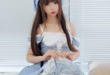「雪琪SAMA」视图 – 田园女仆(45P3V256MB)-爱图屋