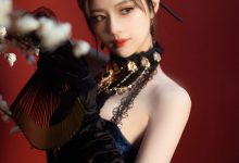 Shika小鹿鹿 - 烽火经年旗袍 [24P+2V-126MB]-爱图屋