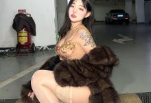 小u优优子 - 貂皮大衣 [50P-43MB]-爱图屋