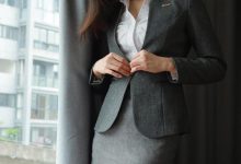 [IESS异思趣向] 2024.01.11 丝享家 1635 小九《OL制服（下）》[72P-70.8M]-爱图屋