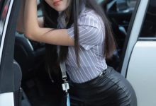 [IESS异思趣向] 2024.01.29 丝享家 1650 婉萍《超短皮裙》[85P-82MB]-爱图屋