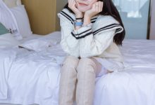 [BoBoSocks袜啵啵]NO.282 小甜豆-长靴、高跟鞋、白丝大腿袜[140P+1V／5.85GB]-爱图屋
