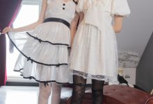 [BoBoSocks袜啵啵]NO.290 小甜豆稚予-皮鞋、黑丝、白丝[140P+1V／5.87GB]-爱图屋