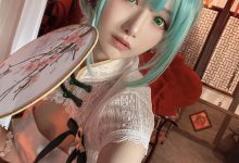 Shika小鹿鹿 - 初音 韶华 [13P+2V-80MB]-爱图屋