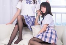 [SSA丝社]超清写真 NO.637 模特素素&丹丹的黑丝（下）[73P／2.01GB]-爱图屋