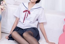 [SSA丝社]超清写真 No.169 小佩 JK制服黑丝[148P／1.68GB]-爱图屋