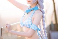 南宫 NO.011 琪亚娜泳装 [22P-220MB]-爱图屋