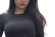 都市丽人盛夏黑色丁字裤【184P-2.66G】-爱图屋