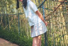 西瓜少女 NO.001 – 白云森林[39P+408M]-爱图屋