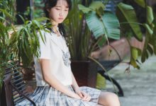 西瓜少女 NO.003 – 凤凰新村JK户外 [57P-1.3G]-爱图屋