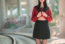 西瓜少女 NO.013 – 铁轨成片 [47P-721MB]-爱图屋