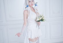 穆零Mu0 NO.023 – 光辉婚纱[43P／221MB]-爱图屋