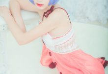 黑米粥 NO.010 – 雷姆睡衣 [24P-63M]-爱图屋