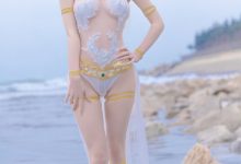 清水由乃 NO.025 – 玛丽萝丝白色泳衣[33P／355MB]-爱图屋