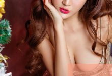 [Ugirls尤果网]爱尤物专辑 2016.12.24 No.585 朱赢 圣诞老人的愿望 [40P]-爱图屋