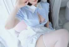 Coser小姐姐白银 — 兔耳女仆 [148P+3V-489M]-爱图屋