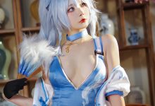 yuuhui玉汇 NO.007 — PA-15 翠雀媚[31P／380MB]-爱图屋