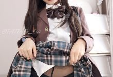 迷之呆梨 NO.076 — 春の制服? [17P+1V-51M]-爱图屋