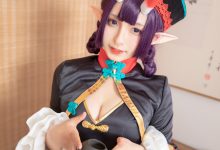 神楽板真冬 — 果実の酒気-酒吞cos[150P+3V／757MB]-爱图屋