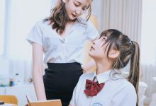 神楽板真冬 — 数之歌-百合教室[150P+3V／623MB]-爱图屋