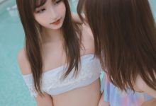 神楽板真冬 — 笑颜水时计-夏日比基尼[150P+3V／627MB]-爱图屋