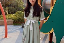 初夏女神 NO.002 雪糕 法式复古连衣裙搭36码白皮鞋[102P+1V-6.32GB]-爱图屋