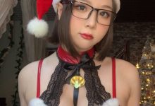 皮皮奶可可爱了啦 - NO.44 Vol.29 圣诞痴女 [60P+1V-1.06GB]-爱图屋