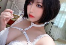 半半子 - NO.60 純白 [45P1V-107MB]-爱图屋