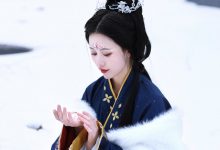 [YITUYU艺图语]2022.06.05 雪山山神 青霜鹅[21+1P／302MB]-爱图屋