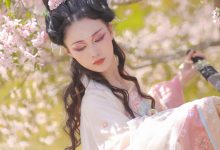 [YITUYU艺图语]2022.06.07 海棠国风插画 青霜鹅[21+1P／487MB]-爱图屋