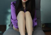 [IESS异思趣向] 2023.10.18 丝享家 1562 兔兔《紫色韵味》[78P-83.6M]-爱图屋