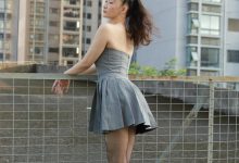 [IESS异思趣向] 2023.11.01 丝享家 1574 秋秋《灰色小礼裙》[78P-99.9M]-爱图屋