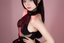 花铃-黑丝燕尾礼服[85P-731MB]-爱图屋