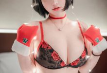 DJAWA Photo - Son Ye-Eun  - Christmas Special 2021 [100P-2.05G]-爱图屋