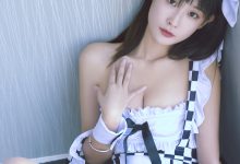果咩酱 - 紫光夜 [50P+3V-492M]-爱图屋