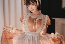 Shika小鹿鹿 - NO.77 透明女仆 [22P-438MB]-爱图屋