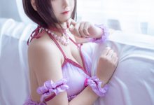 蜜汁猫裘 NO.004 加藤惠睡衣 [14P-173MB]-爱图屋