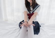 蜜汁猫裘 NO.005 猫耳JK [40P-110MB]-爱图屋