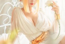 蜜汁猫裘 NO.008 尼禄睡裙 [10P-138MB]-爱图屋