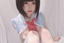 蜜汁猫裘 NO.032 小白兔自拍档 [30P+3V-95.7MB]-爱图屋