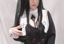 蜜汁猫裘 NO.037 修女 [25P-52.3MB]-爱图屋