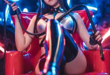 蜜汁猫裘 NO.050 女警 [47P-859MB]-爱图屋