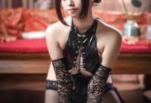 蜜汁猫裘 NO.053 绝代风华旗袍 [50P-786MB]-爱图屋